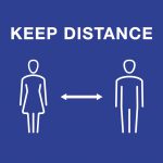 Variante distance-carpet-keep-distance (Messeteppich)